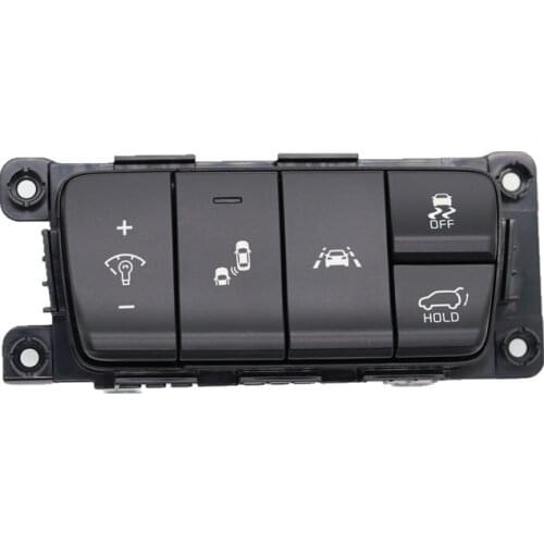 93700D9280WK SWITCH ASSY SIDE CRASH PAD Black For KIA Sportage QL Dashboard brightness adjustment button rear door switch