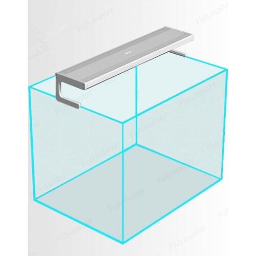 Full spectrum Bright LED Aquarium Lights LED Plants Grow Light Aquatic Freshwater Lamps Waterproof Clip on Lamp For Fish Tank