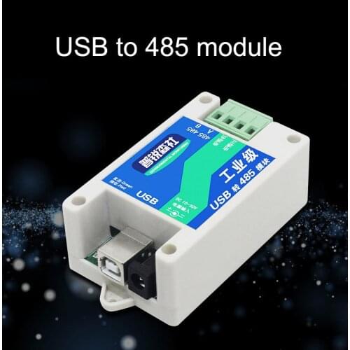 USB to 485 Industrial Grade 485 Protocol Converter USB to RS485 Module 485 Serial Line Communication Line