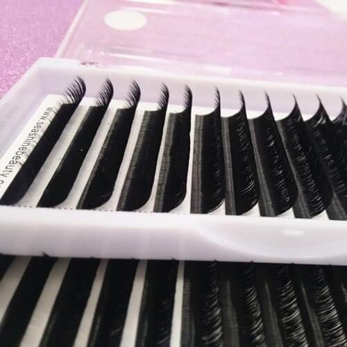 Seashine Professional 0.03D Curl Individual Mink Eyelash Extension Makeup Tools Custom Packaging With Logo Free Shipping