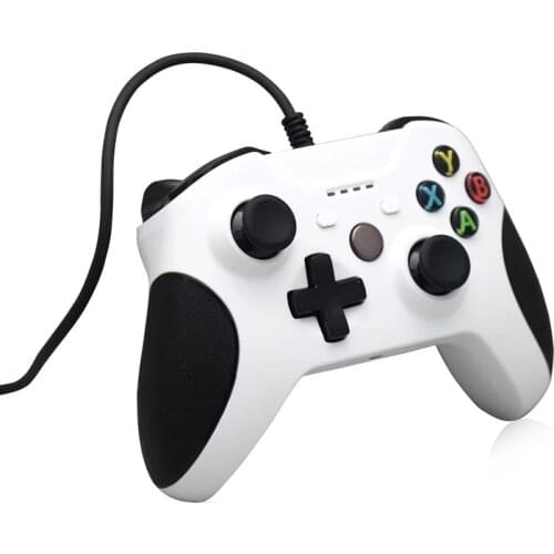 Wired Gaming Controller For Xbox One USB Gamepad For Microsoft Windows 7/8/10 with 3.5mm Headset Audio Jack