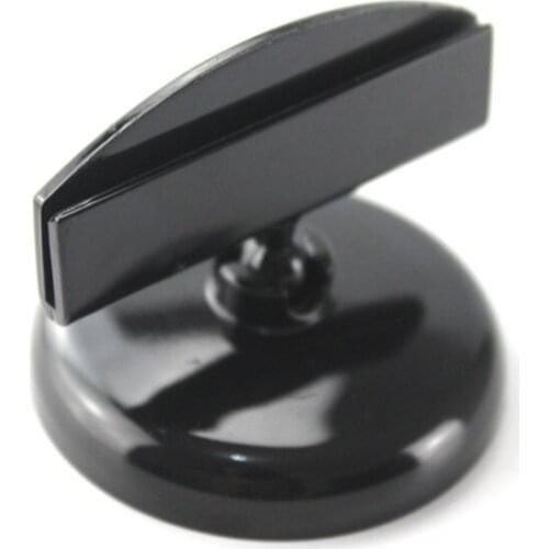 Clear Plastic Pc Rotatable Pop Table Sign Clip Paper Card Holder Stand Price Tag Display Desk Label Holder Clips