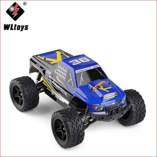 WLtoys A323 2.4GHz 2WD 1/12 Scale High Speed Brushed Electric RTR RC Car Model Remote Control Toys Cars Big Wheels Truck Toys