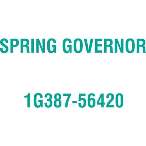 For Kubota 1G387-56420 SPRING GOVERNOR