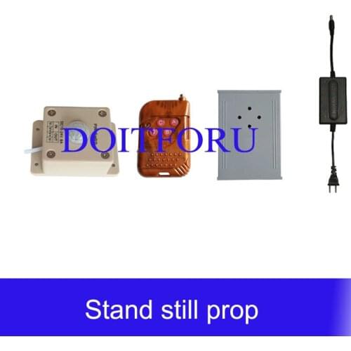 Game props for room escape donot move prop Reality room escape prop stand still to escape from the chamber human sensor prop