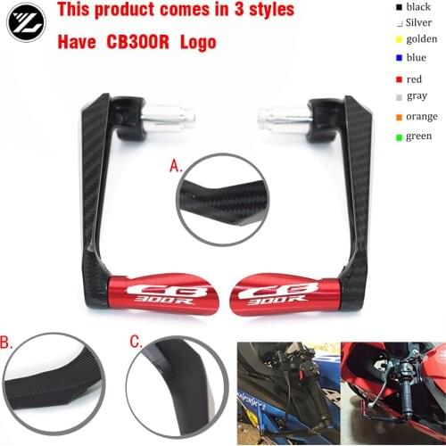 Motocycle Handlebar Handle grips Bar Ends Brake Clutch Levers Guard Protector For HONDA CB300R CB300 R 2018-2019