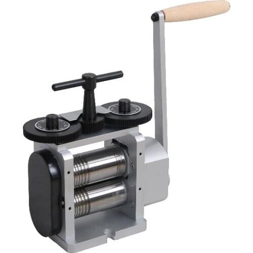 110 mm Rolls ,hand operated Rolling Mill joyeria