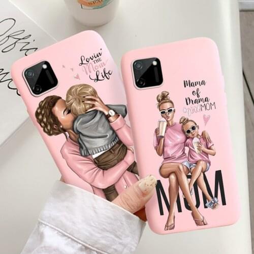 Silicon Super Mom Baby Case For Iphone 11 12 Pro X XS Max XR 7 8 Plus 6 6S SE 2020 12 Mini Iphone11 Cover Funda For Iphone 5 5S