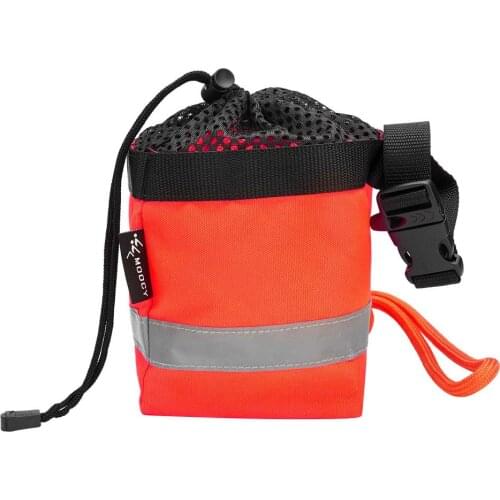 15M/30M Throw Rope Bag Boating Kayaking Safety Water Rescue Floating Rope Reflective Buoyant Life Line Great For Canoeing