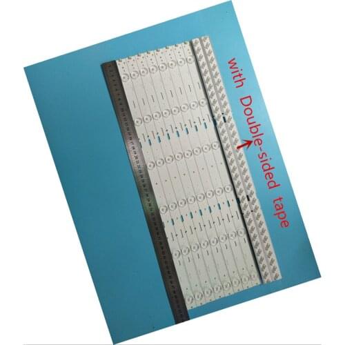 100% New 10pcs/Kit LED strips for GRUNDIG 48 TV 48VLE5421 BG 48VLE5421BG LSC480HN03 SAMSUNG 2013ARC48 3228N1 6 REV1.0 131209