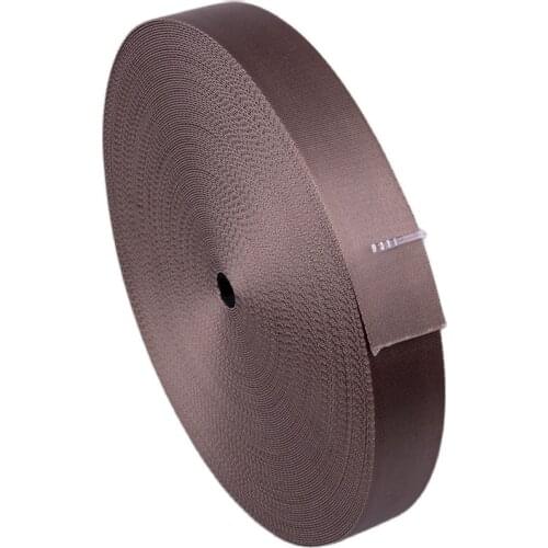 Flat webbing,thin flat nylon webbing,plain nylon webbing for bags strap