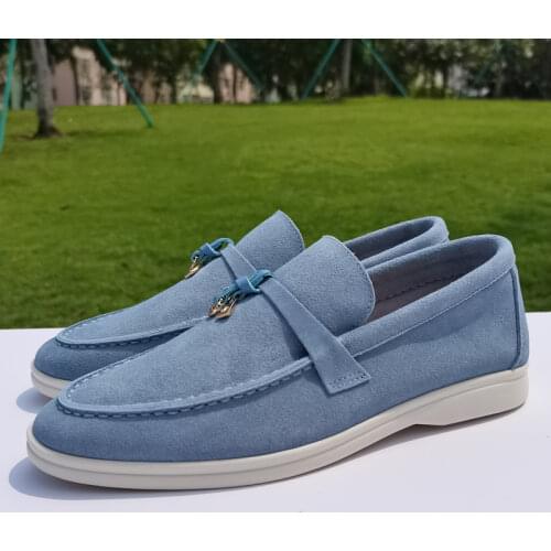 Hot Multicolor Suede Flat Shoes Women Slip On Loafers Leather Fringe Decor Causal Shoes Summer Walk Mules Apring Women Shoes
