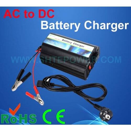 AC to DC high quality 30a 12v GEL AGM battery charger 220-240v to 12v 30A power charger