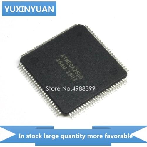 YUXINYUAN 1PCS ATMEGA2560-16AU AT2560-16AU ATMEGA2560-16 TQFP100 in stock