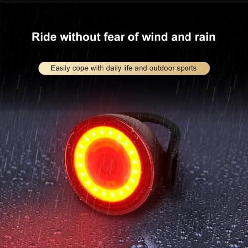 Bike Tail Light Highlight Night Bicycle LED Taillight Rear Taillight Safety Warning Cycling Back Light MTB Bike Accessories