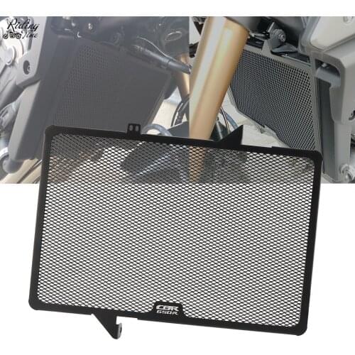 Motorcycle Radiator Guard Grille Cover Protector For Honda CB650R CBR650R 2019 2020