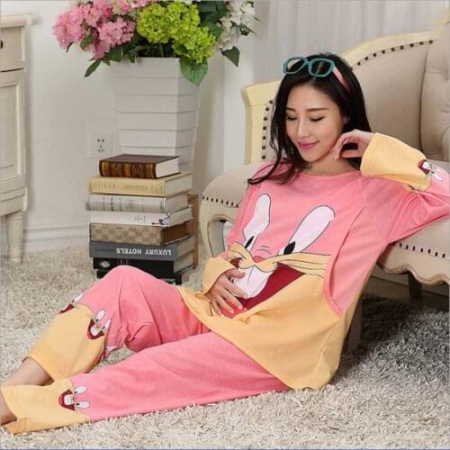 Теплые пижамы для беременных ZHENGFANLE China At AliExpress