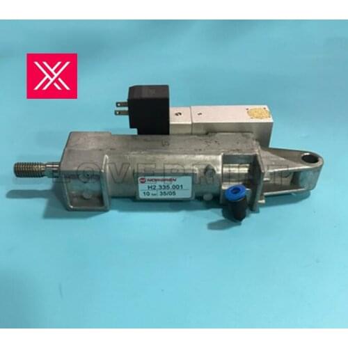 1 Piece H2.335.001 Heidelberg SM74 PM74 Printing Machine Cylinder Valve Unit D20 H25