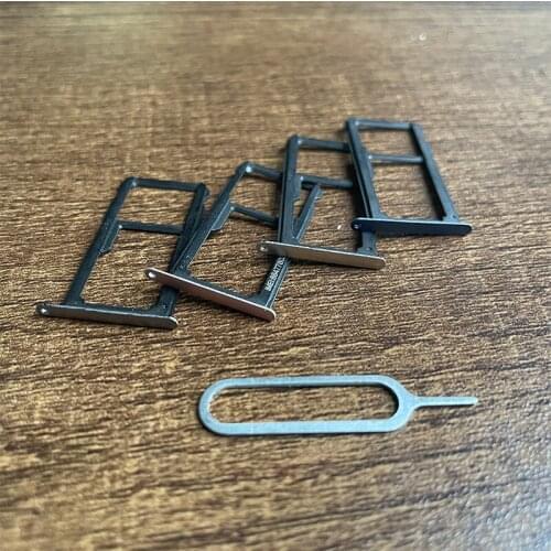 10/Pcs For Huawei P10 Lite Sim Tray Holder Sim Card Tray Slot Holder Connector Container Replacement Parts