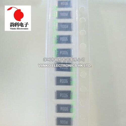 20PCS 2010 1W 1% 0.005 0.006 0.01 0.02 0.05 0.07 0.1 0.5 OHM Metal Foil Low Ohmic Low TCR Chip Resistor