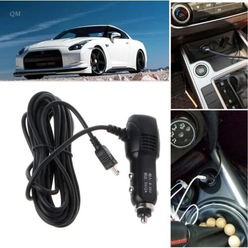 13MF Mini USB Port 5V 2A Car Charger Adapter For Car DVR Vehicle Charging w/3.5m Cable
