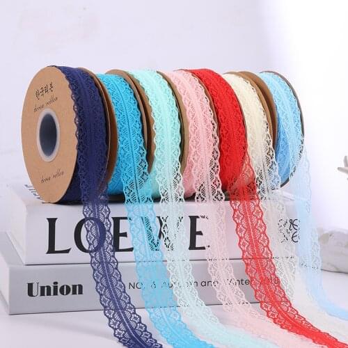 50yards/roll 3cm Hollow Out Lace Ribbon DIY Apparel Sewing & Fabric Christmas Wedding Birthday Party Flower Gift Box Wrapping