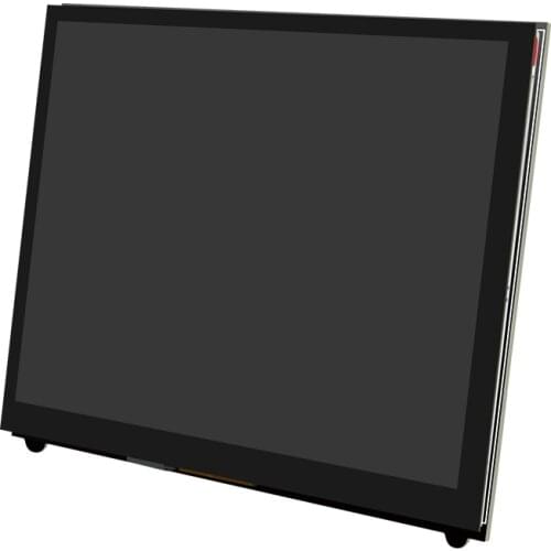 Rpi 8-inch High-definition Touch Screen Display Monitor Secondary Screen