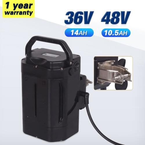 36V Battery 48V Ebike Battery 14AH electric bike Bicycle battery for Bike Lithium Li-ion Battery Pack Jenney universal Pack