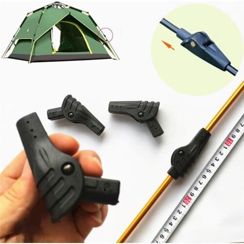 Tent Accessory Joint Plastic Support Rod Repair Support Rod Folding Rotary Joint Parts Automatic Tent Support Components