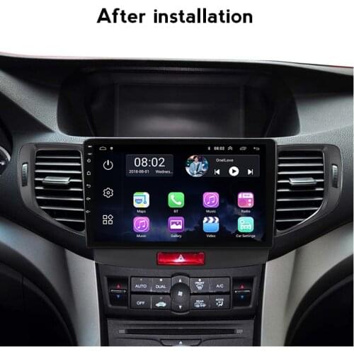 USB Android 11 GPS Car radio multimedia Auto stereo For Honda Accord 8 2008 2009 2010 2012 Aura TSX Car Audio 2 din unit