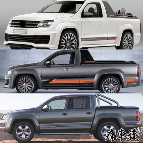 Car Sticker For AMAROK Body Exterior Decoration Sticker AMAROK Pickup Body Sticker Modification Supplies