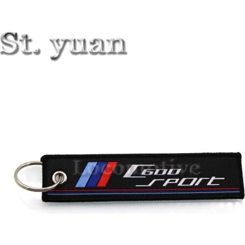 Suitable for BMW G650GS C650GT C600Sport C650Sport motorcycle embroidery keychain embroidery keychain