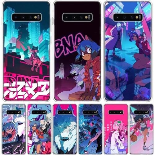 Bna Brand New Animal Cover Phone Case For Samsung Galaxy S10 S20 Ultra Note 10 9 8 S9 S8 J4 J6 J8 + Lite Plus Pro S7 Coque