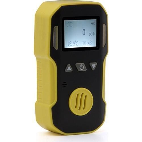 C6H6 Digital Gas Detector Portable Gas leak detector Alarm detetcor USB chargea dust-proof water-proof 0-100ppm