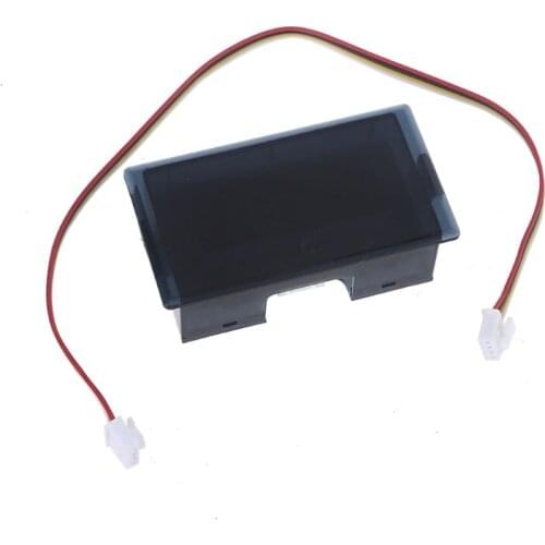 Electricity Usage Monitor Digital Current Voltage Power Meter Gauge LCD Display 5140A 2V-200V Ammeter Voltmeter