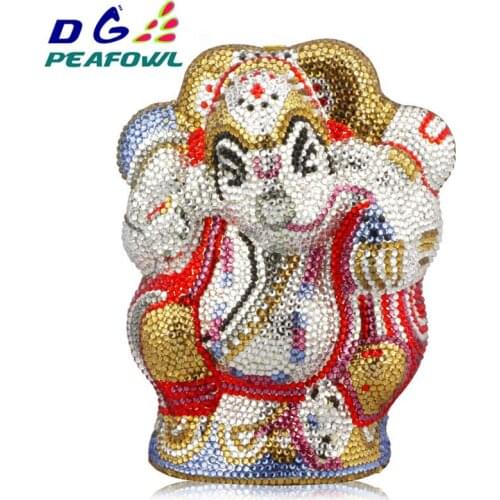 DG PEAFOWL Women's Bags With Sequins