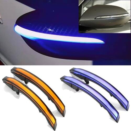 For KIA Sportage III R style SL 2011- 2015 Dynamic LED Blinker Indicator Mirror Turn Light Signal Repeater