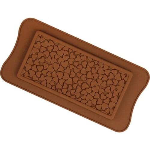 YOMDID Heart Shaped Chocolate Mould DIY Cookie Pastry Decoration Mold Practical Cake Dessert Making Tool Kitchen Accessories