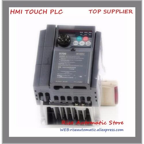 Inverter 3 Phase 380V 750W 0.75KW 2.2A New FR-D740-0.75K-CHT