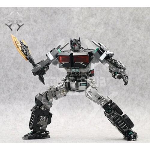 COMIC CLUB BMB AOYI Transformation LS-13B OP Commander LS13B Oversize SIEGE Series SS38 With Light Action Figure Robot Toys