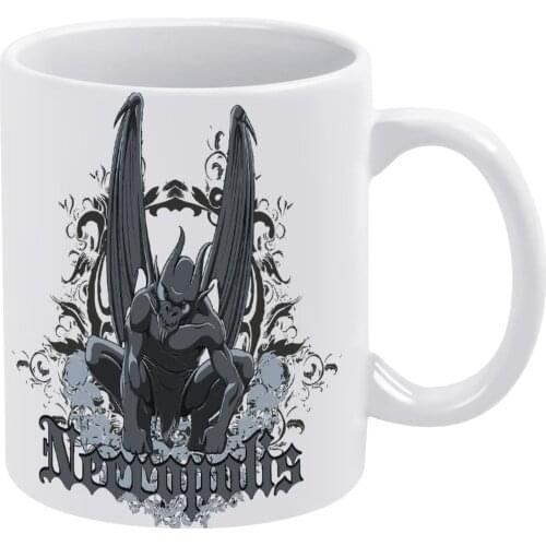 Gargoyle Mug Chat Mug Cheap Aesthetic Porcelain Cups