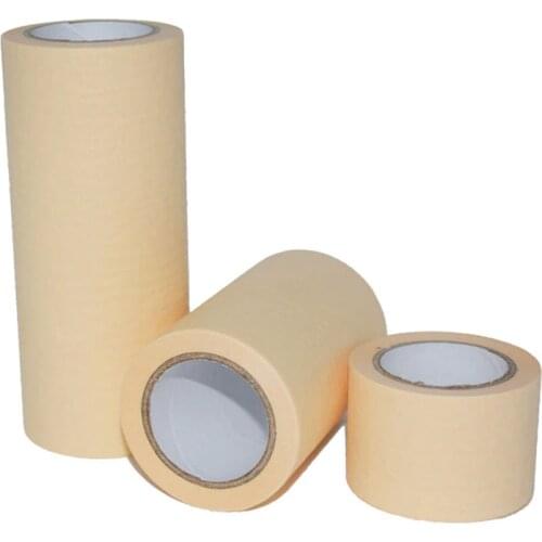 2pcs Small Tube Core Tape Masking Tape Inner Diameter 38mm Masking Tape Small Core Wrinkle Tape