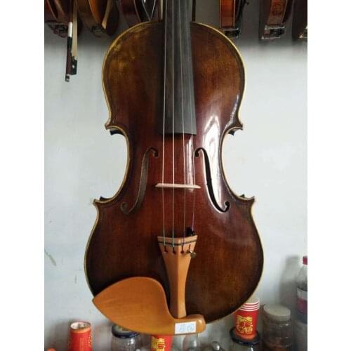 Master 16" Viola Maggini model nice flamed maple back and size handmade No2 viola