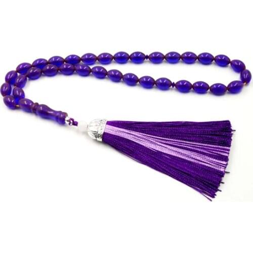 Everything new resin Tasbih Muslim Rosary bracelet 33 bead Ramadan gift for Eid or Birthday present