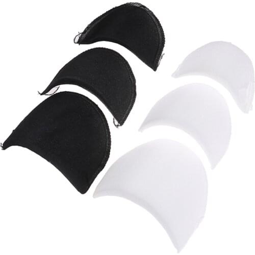 New 10Pcs=5Pairs Soft Padded Shoulder Pad Encryption Foam Shoulder Pads For Blazer T-shirt Clothes Sewing Accessories