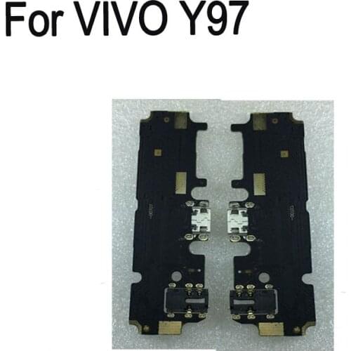 New For VIVO Y97 USB Dock Charging Port Mic Microphone Motor Vibrator Module Board Replacement Parts For VIVO Y97