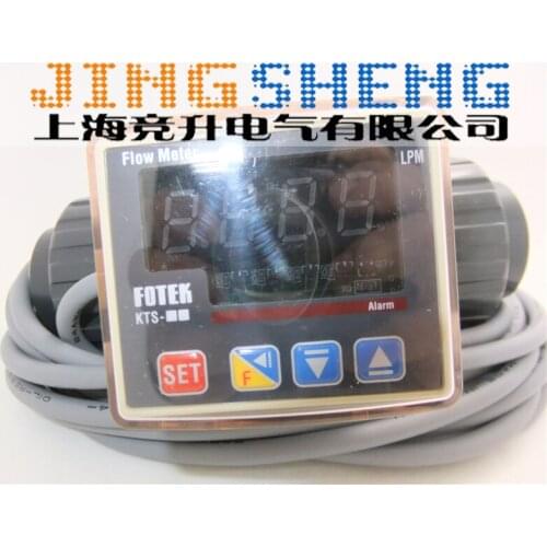KTS-25-PVC-5M FOTEK Paddle Wheel Flow Sensors New & Original