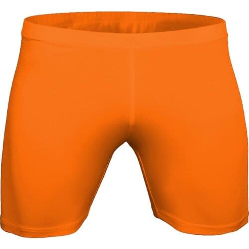 New Men’s Compression Shorts Qucik Dry Running Shorts Men Fitness Tight Underwear Gym Sport Shorts Workout Short Pants Homme