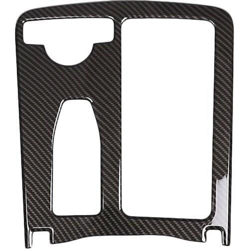 NEW-Car Abs Central Console Cup Holder Frame Trim For Mercedes-Benz E Class W212 2010-2011 C Class W204 2008-2014