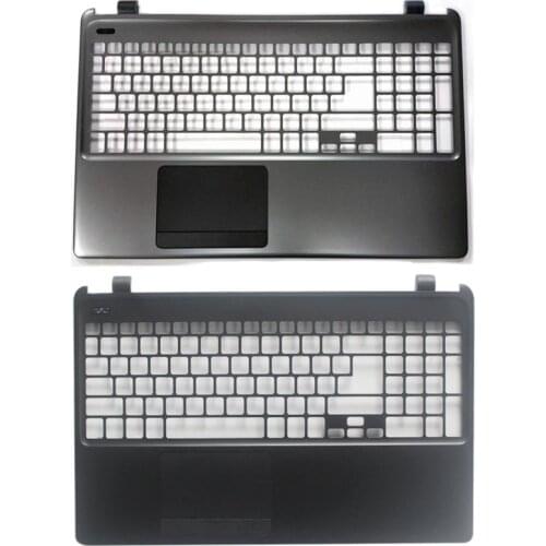 New for Acer Aspire E1-572 E1-570 E1-530 E1-510 E1-570G E1-572G Palmrest cover upper case keyboard bezel without touchpad